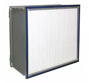 Фільтри HEPA для систем вентиляції атомної промисловості
